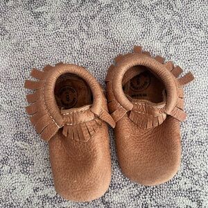 Freshly picked moccasins